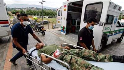 إصابة 36 شخصا في هجوم بسيارة مفخخة بقاعدة عسكرية كولومبية