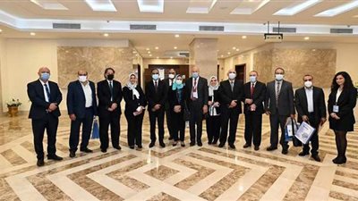 نائب وزير الإسكان يفتتح المعرض الدولي لتكنولوجيا المياه ومعالجة الصرف 