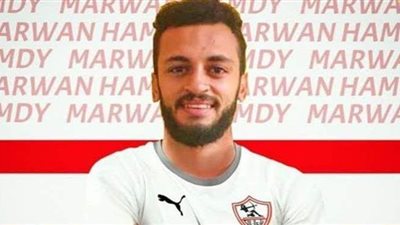 مروان حمدي يقترب من قيادة هجوم الزمالك أمام أسوان