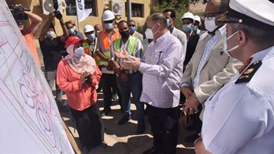 624 مليون جنيه تكلفة إحلال وتجديد محطة معالجة صرف صحي عرب المدابغ بأسيوط | فيديو