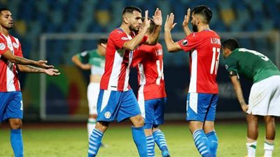 كوبا أمريكا.. باراجواي تعوض تأخرها وتهزم بوليفيا 3-1 في كوبا أمريكا | فيديو