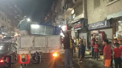 ضبط ١٧ مخالفة خلال حملة مكبرة لإزالة الإشغالات بالإسماعيلية | صور