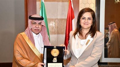 تفاصيل لقاء هالة السعيد مع وزير التجارة السعودي ووفد من رجال الأعمال