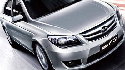 أسعار السيارات اليوم الأربعاء 2021/6/16 بي واي دي F3 موديل 2022