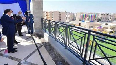 7 سنوات.. السيسي يقود نهضة كبرى وإطلاق استراتيجية التنمية المستدامة مصر 2030