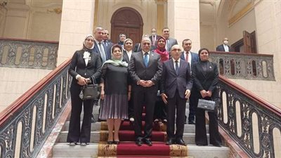 القصبي لوفد أوزباكستاني: نرفض التلاعب ودعم القتلة تحت مسمى حقوق الإنسان