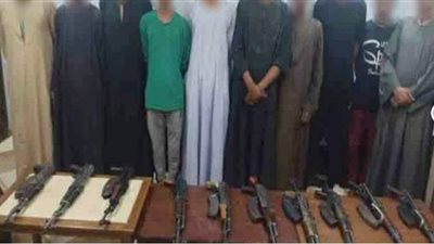 الأمن العام يداهم قرى الدم والنار لضبط الخارجين عن القانون والهاربين من الأحكام