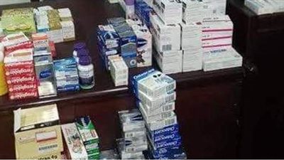 ضبط 16 ألف قرص أدوية مهربة جمركياً داخل صيدلية بالقاهرة