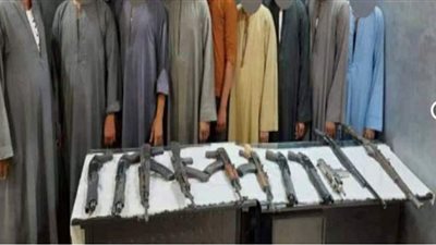 حملة أمنية بأسيوط لضبط العناصر الإجرامية والمحكوم عليهم الهاربين