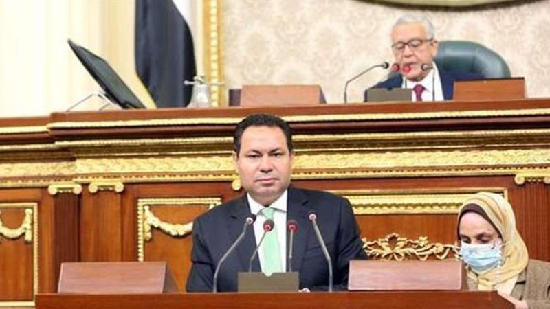 النائب هشام الحصرى