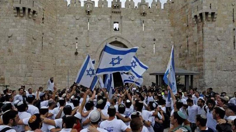 مسيرة للمتطرفين اليهود