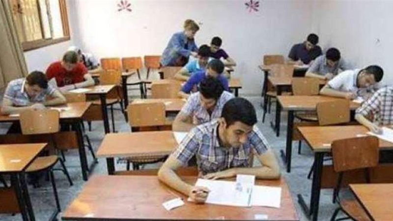 امتحانات الشهادة