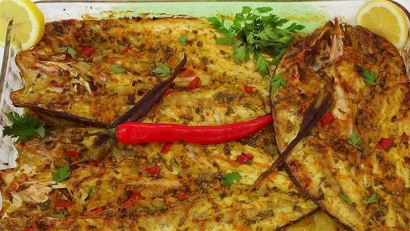 طريقة عمل السمك السنجارى
