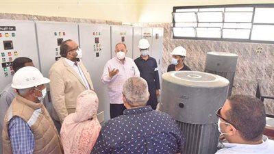 جولة ميدانية من محافظة قنا على المناطق غير المخططة والمستهدف تطويرها