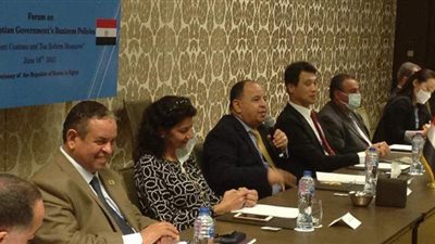 وزير المالية: نتوقع ارتفاع الإيرادات الضريبية ١٥٪ هذا العام نتيجة التوسع فى المنظومات الإلكترونية