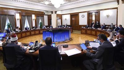 ٨ قرارات جديدة لمجلس الوزراء في اجتماع الحكومة الأسبوعي