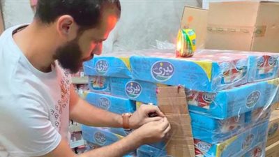 ضبط أدوية مخدرة وإعدام أغذية فاسدة في الدقهلية