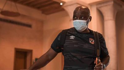 دوري أبطال إفريقيا | موسيماني يحاضر اللاعبين بالفيديو قبل مران الأهلي