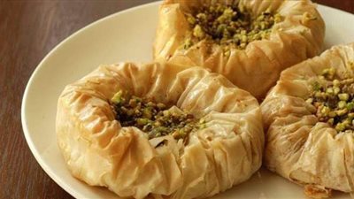 طريقة عمل عش البلبل بالجلاش