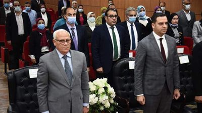 الغضبان يستعرض إنجازات الدولة ببورسعيد أمام لجنة الإدارة المحلية بمجلس النواب