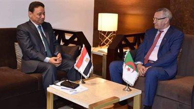 رئيس الأعلى للإعلام يلتقي الناطق باسم الحكومة الجزائرية