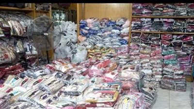 بث مباشر| «زنقة الستات» حكاية أشهر سوق للأقمشة في الإسكندرية