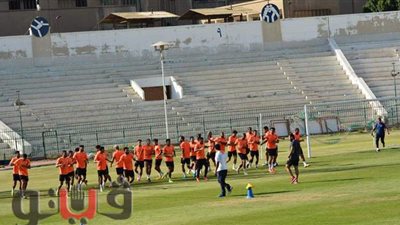 غزل المحلة يختتم استعداداته لمباراة الاسماعيلي