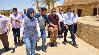لمعرفة المعوقات.. رئيس هيئة تنشيط السياحة يتفقد المواقع السياحية بالفيوم