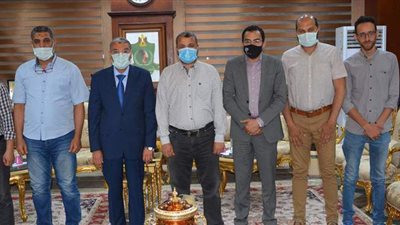 تعرف على الموقف التنفيذي للجنة حصر وتطوير المناطق الصناعية بالمنيا