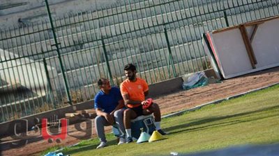 غزل المحلة يواصل تأهيل «توتا» لتجهيزه لمباراة الاتحاد السكندري | صور