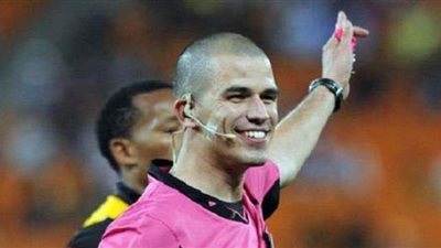 الأهلي ضد الترجي .. نتائج الأحمر مع الحكم الجنوب أفريقي 