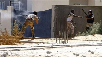 ثوار طرابلس.. مليشيات مسلحة تهاجم مقر وزارة الخارجية الليبية