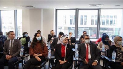 بالتفاصيل.. «الوطنية للتدريب» تستقبل وفدا من الدفعة الثانية لمنحة ناصر للقيادة