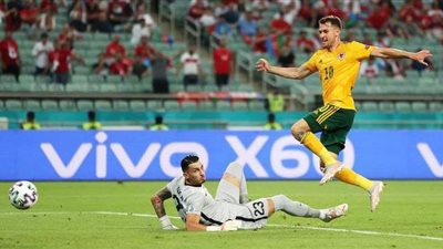 يورو 2020.. ويلز يهزم تركيا بثنائية نظيفة