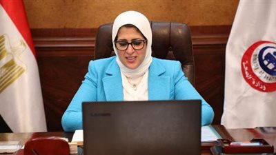 وزيرة الصحة: نستهدف إنتاج 40 مليون جرعة لقاح كورونا خلال الـ 6 أشهر المقبلة