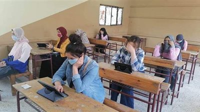 التعليم تعلن أرقام جلوس طلاب الثانوية العامة على التابلت