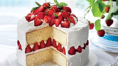 طريقة عمل التورتة الإسفنجية الاقتصادية في البيت