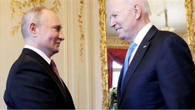 تمثال كريستال ونضارة شمسية.. هدية بايدن لبوتين خلال قمة جنيف