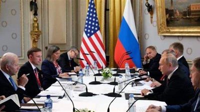 بعد اختتام القمة.. لحظة إقلاع طائرة الرئيس الروسي من سويسرا (فيديو)