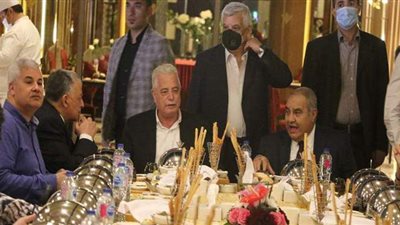 محافظ جنوب سيناء يقيم مأدبة عشاء لرؤساء المحاكم والمجالس الدستورية الأفريقية