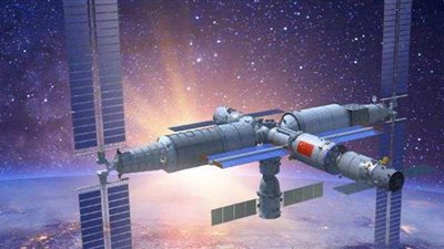 الحدث التاريخي.. لحظة إقلاع أول رحلة مأهولة إلى المحطة الفضائية الصينية | فيديو