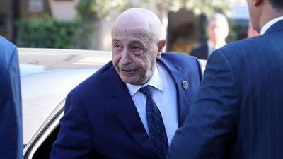 عقيلة صالح يزور روما اليوم لبحث التطورات الليبية