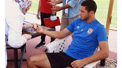 الأهلي يجري مسحة طبية استعدادا لمواجهة الترجي