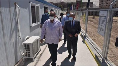 لخدمة 7 آلاف مواطن.. إنشاء مشروع تجميع مياه الصرف الصحي بدرنكة أسيوط | فيديو