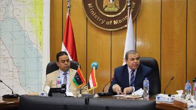 سعفان يبحث مع وزير العمل الليبي تنظيم وتسهيل تنقل الأيدي العاملة بين البلدين
