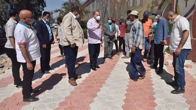 تطوير شوارع حي غرب أسيوط | فيديو