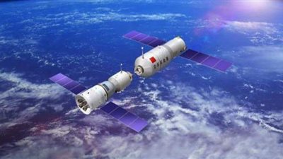 التحام سفينة الفضاء 