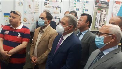 جولة تفقدية ل