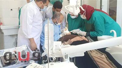 بعد توقفها بسبب كورونا.. إجراء أول جراحة بالوجه والفكين بأسنان مستشفى ميت غمر