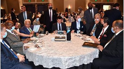 وزير الشباب يفتتح المؤتمر الإفريقي الدولي للطب الرياضي | صور